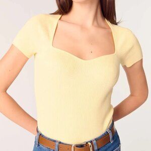 Maje Rib Knit Top